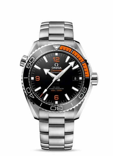 Omega Seamaster Planet Ocean 600M Co-Axial 43.5 Master Chronometer Stainless Steel / Orange / Bracelet 215.30.44.21.01.002 (21530442101002)